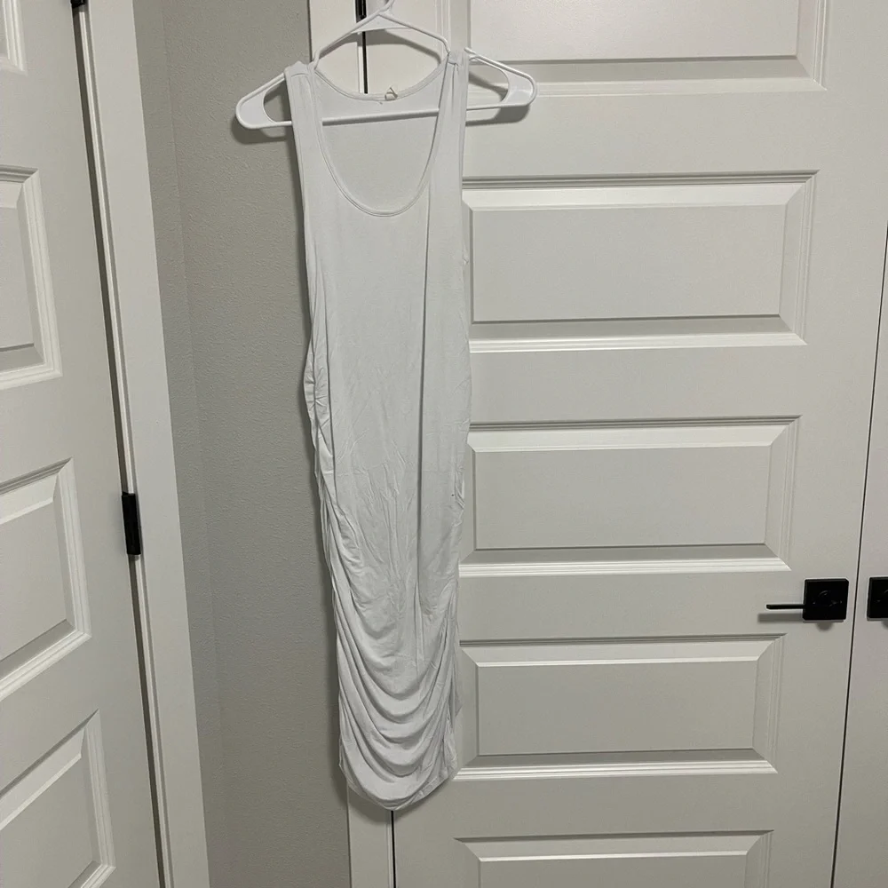 3/$20 PinkBlush white dress - Picture 2 of 4